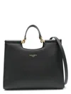 Dolce & Gabbana Women's Small Sicily Tote Bag In Black