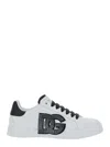 Dolce & Gabbana Portofino Light Strobel Sneakers In Multi