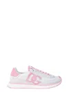 Dolce & Gabbana Canvas And Suede Sneakers