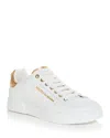 Dolce & Gabbana Dolce&gabbana Women Portofino Sneakers In White