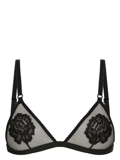 DOLCE & GABBANA WOMEN'S SOFT CUP TRIANGLE BRA