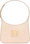 Dolce & Gabbana Spalla Logo-plaque Tote Bag In Pink & Purple