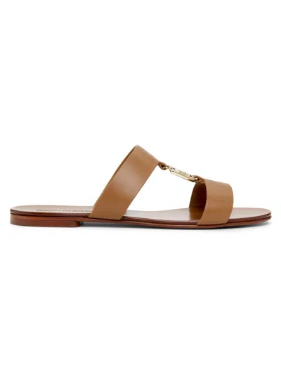 Dolce & Gabbana Babies' Women's Special Opportunities Leather Sandals In Brown