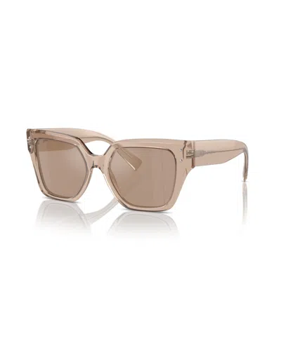 Dolce & Gabbana Women's Square Sunglasses, Dg4471 In Gold