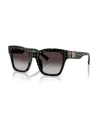 Dolce & Gabbana Square-frame Sunglasses In Black