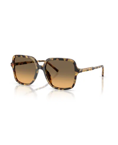Dolce & Gabbana Women's Square Sunglasses, Dg4539 In Brown