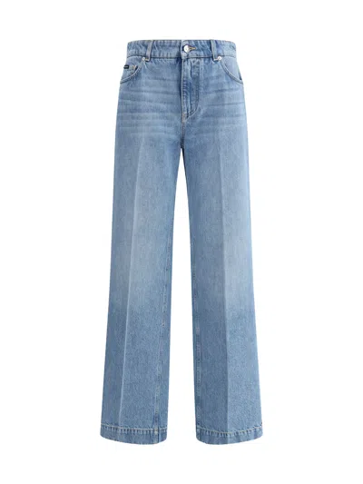 Dolce & Gabbana Dolce E Gabbana Women Dolce E Gabbana Blu Jeans In Blue