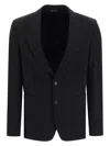 Dolce & Gabbana Women's Stretch Viscose Blend Blazer