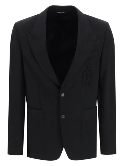 Dolce & Gabbana Women's Stretch Viscose Blend Blazer