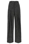 Dolce & Gabbana Wool Trousers With Back Pocket And Pleated Design In Multi