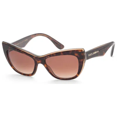 Dolce & Gabbana Women's Sunglasses In Brown