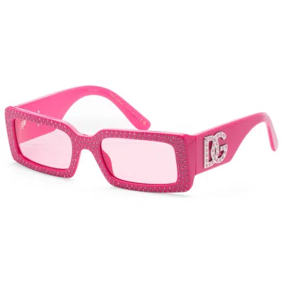 Dolce & Gabbana Women's Sunglasses In Pink