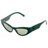 Dolce & Gabbana Women's Fashion 52mm Sunglasses In Green