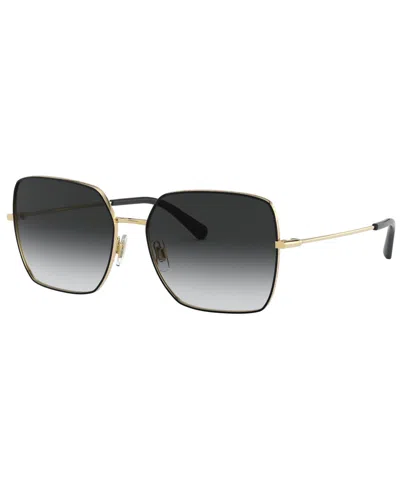 DOLCE & GABBANA WOMEN'S SUNGLASSES, DG2242