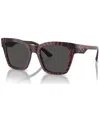 Dolce & Gabbana Women's Sunglasses, Dg438453-x In Zebra Bordeuax