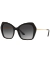 DOLCE & GABBANA WOMEN'S SUNGLASSES, DG4399 56