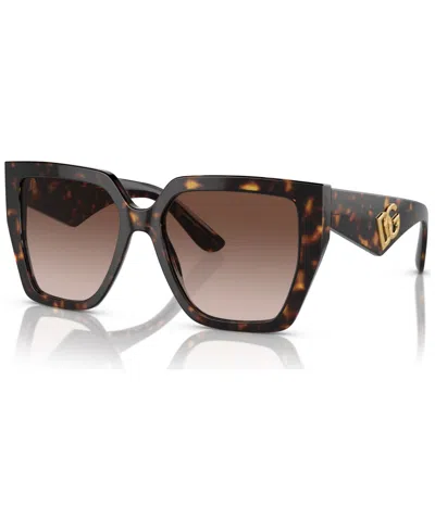 DOLCE & GABBANA WOMEN'S SUNGLASSES, DG4438