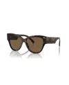 Dolce & Gabbana Women's Sunglasses Dg4449 In Havana