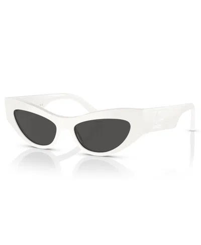 Dolce & Gabbana Women's Sunglasses Dg4450 In White