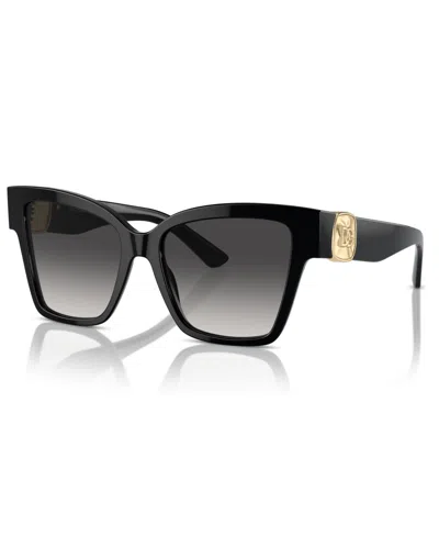 Dolce & Gabbana Women's Sunglasses, Dg4470 In Black