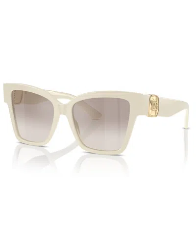 Dolce & Gabbana Precious Square-frame Sunglasses In Multi