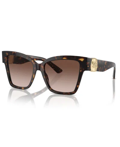 Dolce & Gabbana Dolce&gabbana Woman Sunglasses Dg4470 In Brown Gradient
