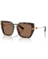Dolce & Gabbana Womens Brown Dg4474 Cat-eye Tortoiseshell Acetate Sunglasses In Havana