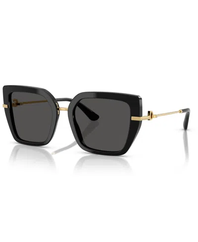 DOLCE & GABBANA WOMEN'S SUNGLASSES DG4474F
