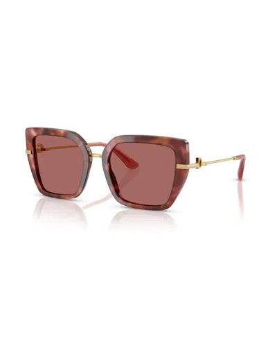 Dolce & Gabbana Women's Sunglasses, Dg4474f In Brown