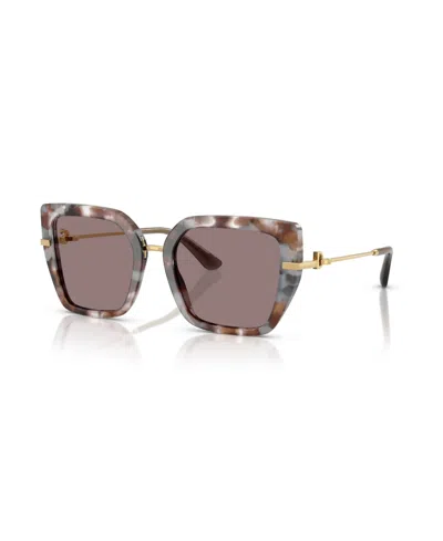 Dolce & Gabbana Women's Sunglasses, Dg4474f In Gray