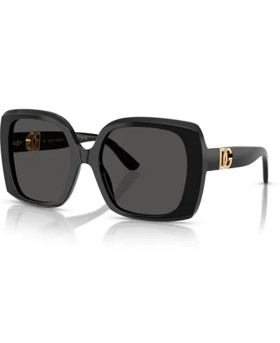 Dolce & Gabbana Dolce&gabbana Woman Sunglass Dg4475 In Dark Grey