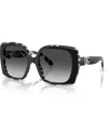 Dolce & Gabbana Women's Sunglasses Dg4475 In Black On Zebra