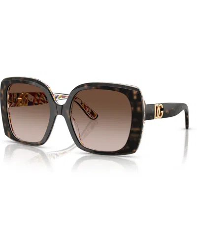 DOLCE & GABBANA WOMEN'S SUNGLASSES DG4475