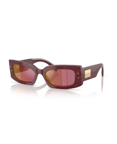 Dolce & Gabbana Women's Sunglasses, Dg4479f In Bordeaux