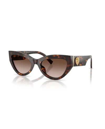Dolce & Gabbana Women's Sunglasses, Dg4536 In Havana