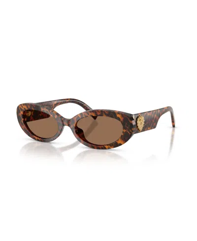 Dolce & Gabbana Women's Sunglasses, Dg4537 In Leo Transparent