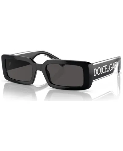 DOLCE & GABBANA WOMEN'S SUNGLASSES, DG6187