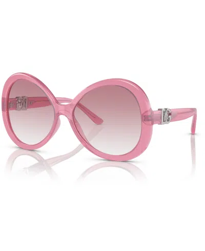 Dolce & Gabbana Women's Sunglasses, Dg6194u In Milky Pink