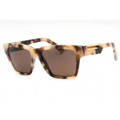 Pre-owned Dolce & Gabbana Women's Sunglasses Havana Beige Plastic Square 0dg4465 343473 In Brown
