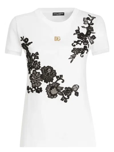 DOLCE & GABBANA WOMEN'S T-SHIRT