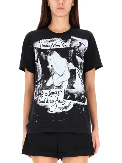 DOLCE & GABBANA DOLCE & GABBANA WOMEN T-SHIRT WITH PRINT