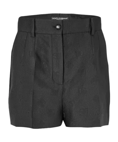Dolce & Gabbana Women's Tailored Shorts In Black