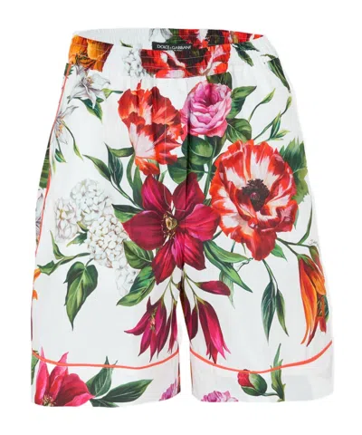 Dolce & Gabbana Women's Tailored Shorts In White
