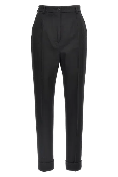 DOLCE & GABBANA DOLCE & GABBANA WOMEN TAILORED TROUSERS