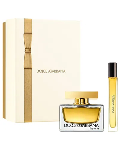 Dolce & Gabbana Women's The One Eau De Parfum Gift Set In Yellow
