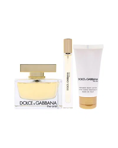 Dolce & Gabbana Women's The One Edp 3pc Set