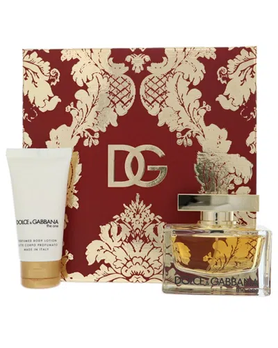 Dolce & Gabbana Women's The One Edp Set In White