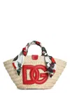 Dolce & Gabbana Women Kendra Small Tote Bag In Rosarossa