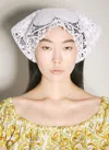 Dolce & Gabbana Triangle Bandana In White