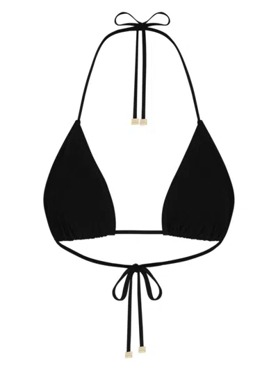 DOLCE & GABBANA WOMEN'S TRIANGLE BIKINI TOP
